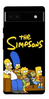 Чехол на Google Pixel 6a The Simpsons фото 1 из 1