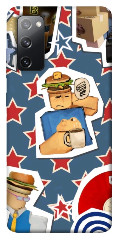 Чохол на Samsung Galaxy S20 FE Roblox v2 фото 1 з 1