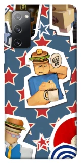 Чохол на Samsung Galaxy S20 FE Roblox v2 фото 1 з 1