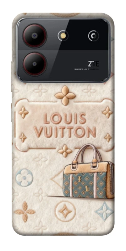 Чохол на ZTE Blade A54 4G Louis Vuitton фото 1 з 1