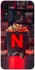 Чохол на Samsung Galaxy A10s Netflix and popcorn фото 1 з 1