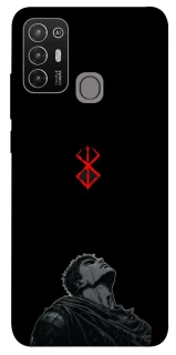 Чохол на ZTE Blade A52 Berserk V4 фото 1 з 1