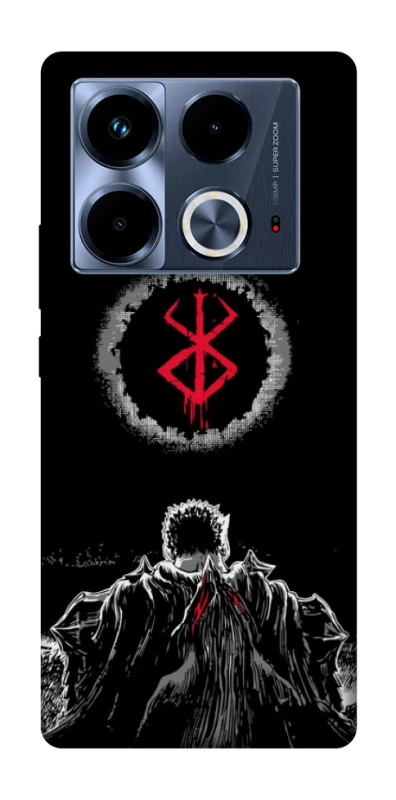 Чохол на Infinix Note 40 4G Berserk moon фото 1 з 1