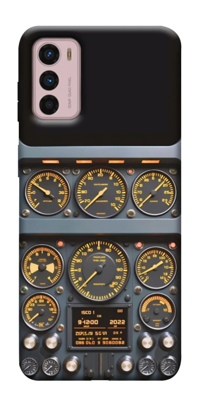Чохол на Motorola Moto G42 Airplane instrument panel фото 1 з 1