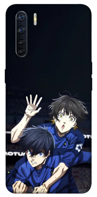 Чохол на Oppo A91 Blue Lock v2 фото 1 з 1