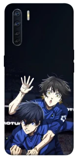 Чохол на Oppo A91 Blue Lock v2 фото 1 з 1