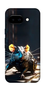 Чехол на Google Pixel 9a Cyber rat фото 1 из 1