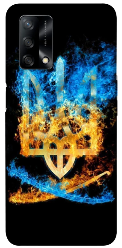 Чохол на Oppo A74 4G Герб v16 фото 1 з 1