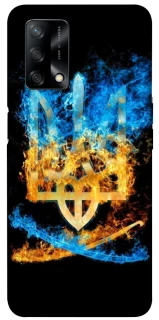 Чехол на Oppo A74 4G Герб v16 фото 1 из 1