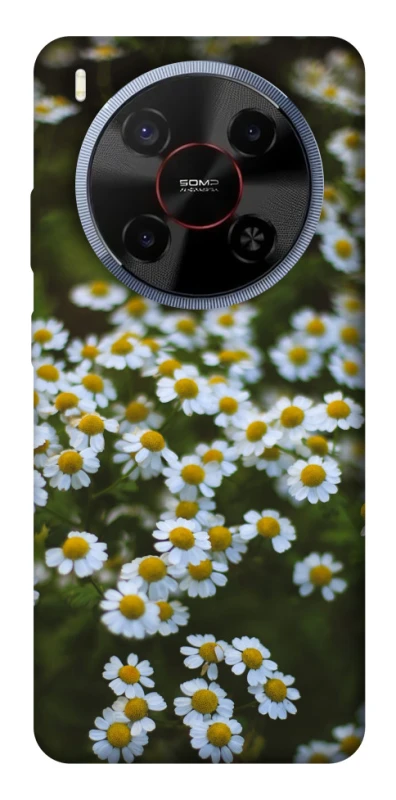 Чохол на ZTE Blade V70 Max Ромашки v13 фото 1 з 1