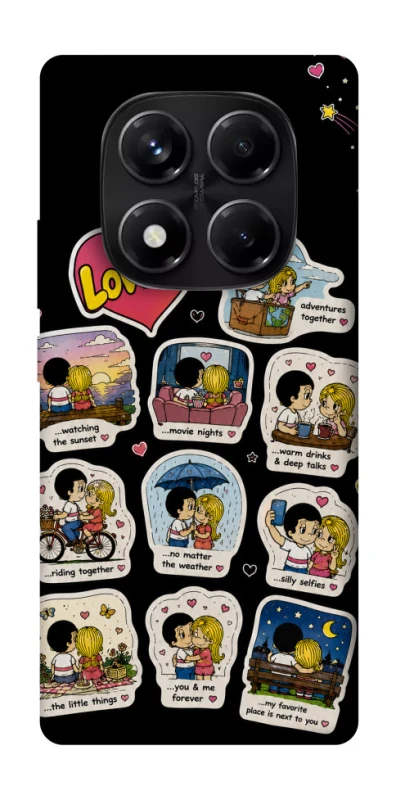 Чохол на Xiaomi Redmi Note 14 Pro 5G Love is ver.4 фото 1 з 1