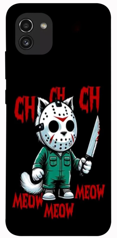 Чехол на Samsung Galaxy A03 Lucky Friday 13th Cat фото 1 из 1