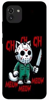 Чехол на Samsung Galaxy A03 Lucky Friday 13th Cat фото 1 из 1