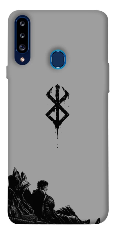 Чохол на Samsung Galaxy A20s Berserk v3 фото 1 з 1