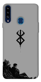 Чохол на Samsung Galaxy A20s Berserk v3 фото 1 з 1