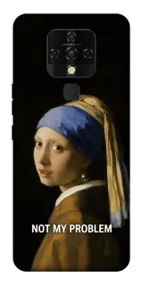 Чохол на TECNO Camon 16 SE Not My Problem фото 1 з 1