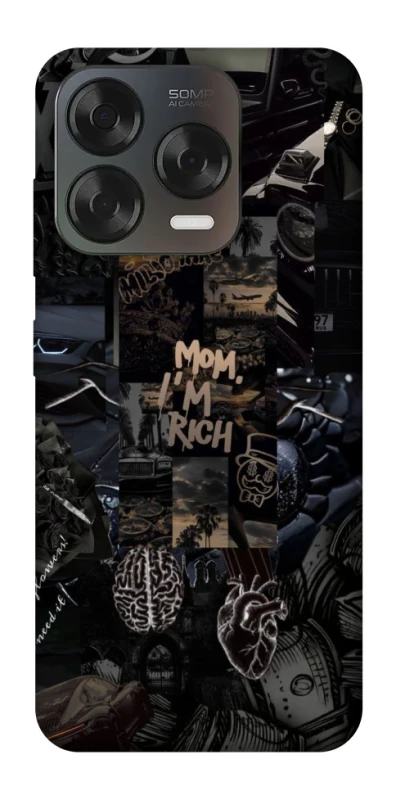 Чохол на ZTE Blade V70 Design I'm Rich фото 2 з 2