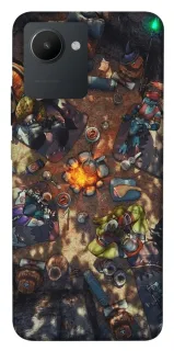 Чехол на Realme C30 Warcraft фото 1 из 1