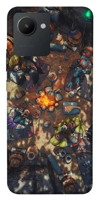 Чохол на Realme C30s Warcraft фото 1 з 1