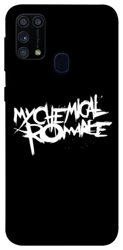 Чехол на Samsung Galaxy M31 My Chemical Romance logo фото 1 Чехол на Samsung Galaxy M31 My Chemical Romance logo фото 1 из 1