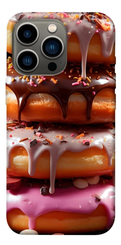Чохол на Apple iPhone 13 Pro (6.1") Пончики фото 1 з 1