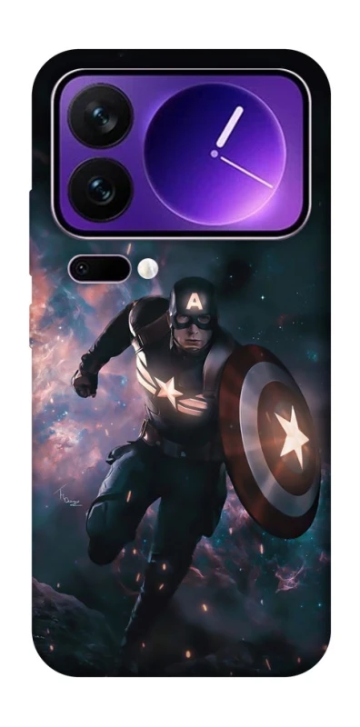 Чохол на Xiaomi 17 Pro Max Captain America фото 1 з 1