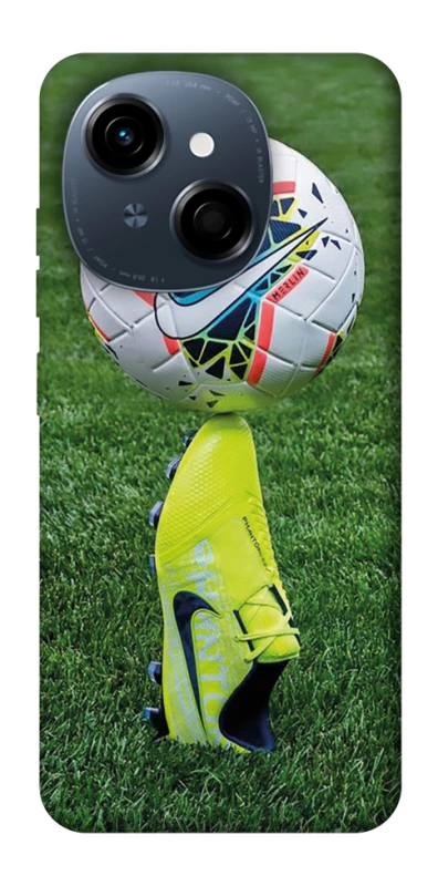 Чехол на TECNO Spark Go 1 Football Ball 2024 фото 1 из 1