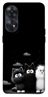 Чохол на Oppo Reno 8T 4G Three Cats фото 1 з 1