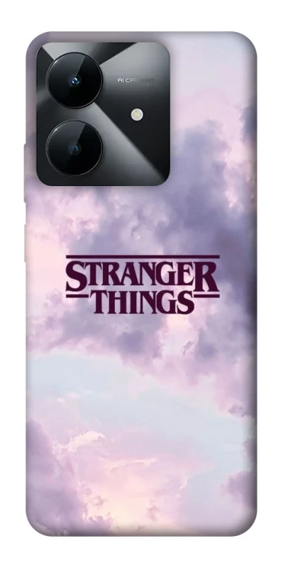 Чехол на Realme Note 60x Stranger Things ver.10 фото 1 из 1