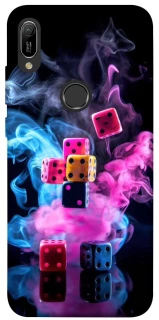 Чехол на Huawei Y6 (2019) Игральные кости фото 1 из 1