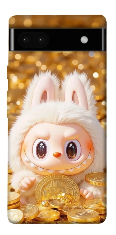 Чехол на Google Pixel 6a Bitcoin Labubu фото 1 из 1