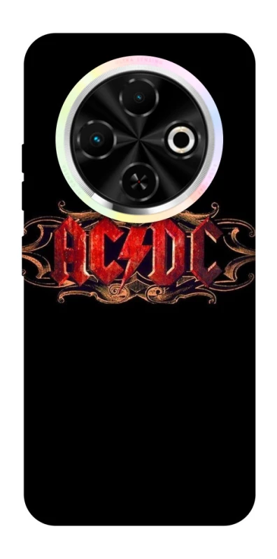 Чехол на TECNO Spark 30C AC/DC фото 1 из 1