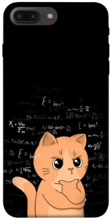 Чохол на Apple iPhone 7 plus / 8 plus Smart cat фото 1 з 1