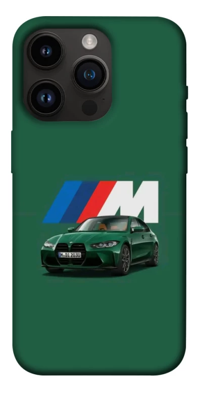 Чохол на Apple iPhone 14 Pro (6.1") BMW M4 фото 1 з 1
