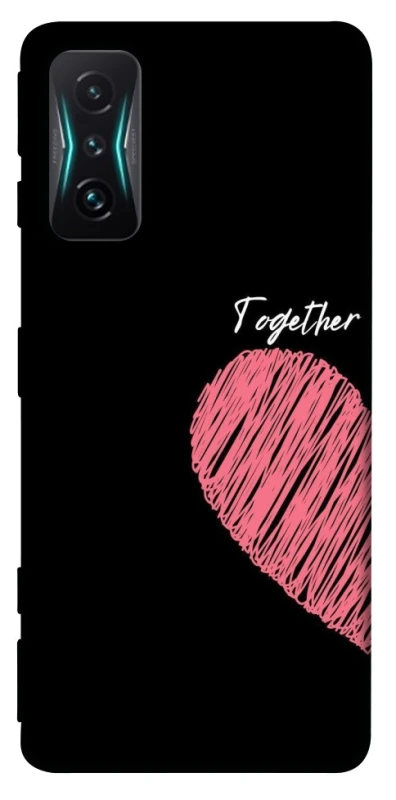 Чехол на Xiaomi Redmi K50 Gaming Pair romantic theme ver.12 фото 1 из 1