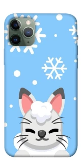 Чохол на Apple iPhone 11 Pro (5.8") Adopt Me Snow Kitty Smile фото 1 з 1