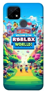 Чохол на Realme C21 Roblox World фото 1 з 1
