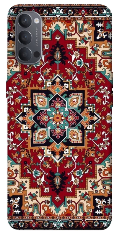 Чохол на Oppo Reno 4 Килим v4 фото 1 з 1