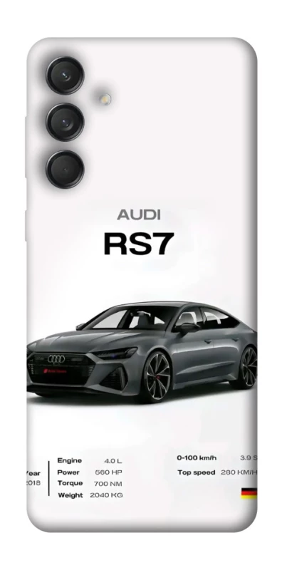 Чехол на Samsung Galaxy M55 Audi RS7 фото 1 из 1