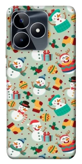 Чехол на Realme C53 Новогодний v2 фото 1 из 1