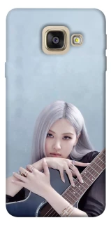 Чехол на Samsung A520 Galaxy A5 (2017) Rosé - BLACKPINK фото 1 из 1