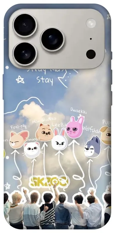 Чохол на Apple iPhone 18 Pro Stray Kids Full Force фото 2 з 2