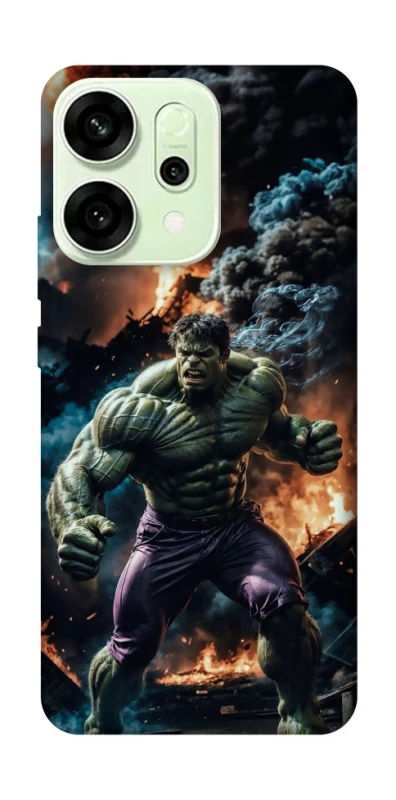 Чохол на Oppo Reno 14 Hulk v2 фото 1 з 1