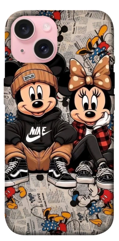 Чехол на Apple iPhone 15 (6.1") Miki & Mini фото 1 из 1