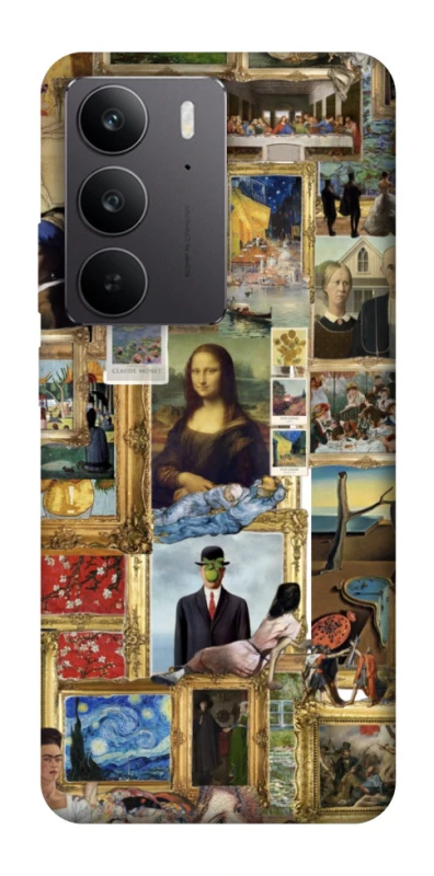 Чохол на Realme C75 Art collage ver.9 фото 1 з 1