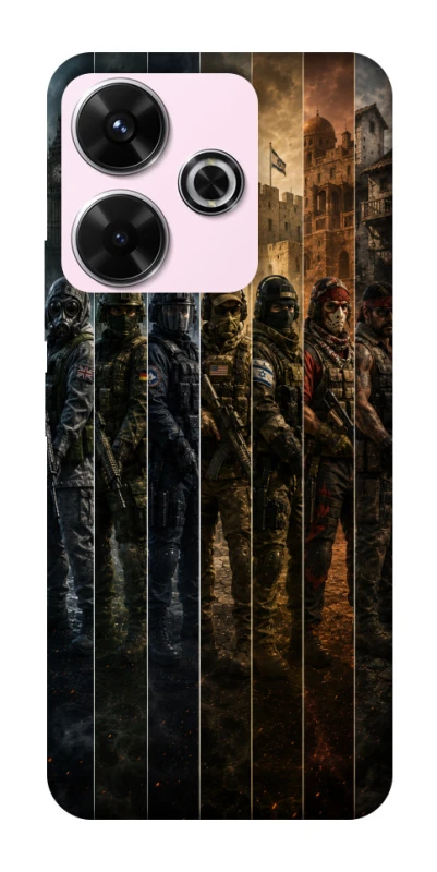 Чохол на Xiaomi Redmi 13 4G Counter-Strike ver.2 фото 1 з 1