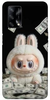 Чохол на Oppo A74 4G Dollar Labubu фото 1 з 1