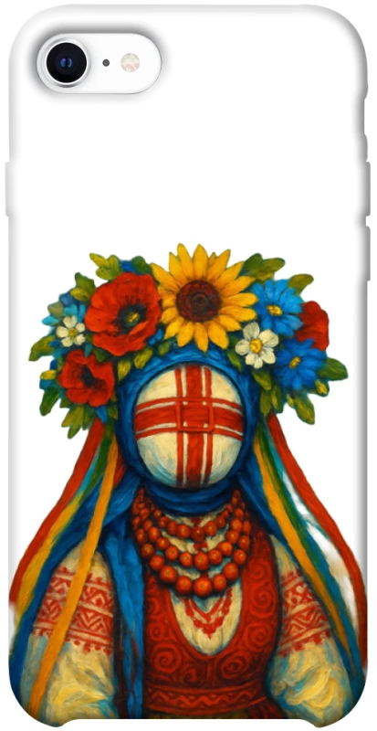 Чехол на Apple iPhone SE (2020) Мотанка плодородия фото 1 из 1