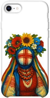 Чехол на Apple iPhone SE (2020) Мотанка плодородия фото 1 из 1