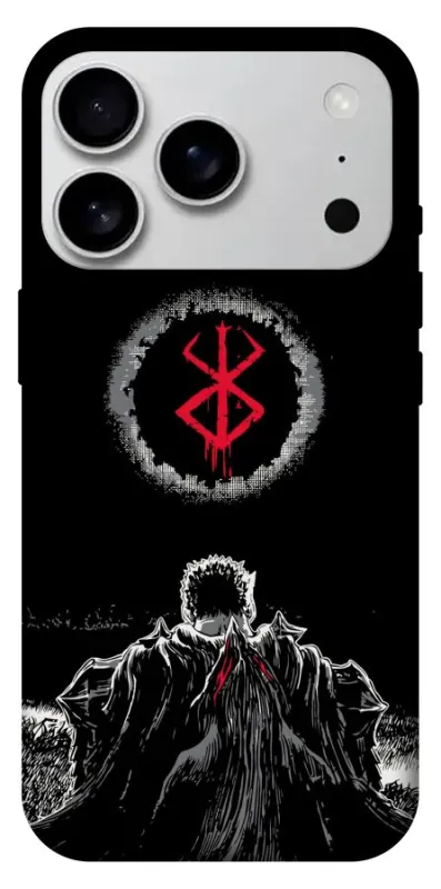 Чехол на Apple iPhone 18 Pro Max Berserk moon фото 1 из 1